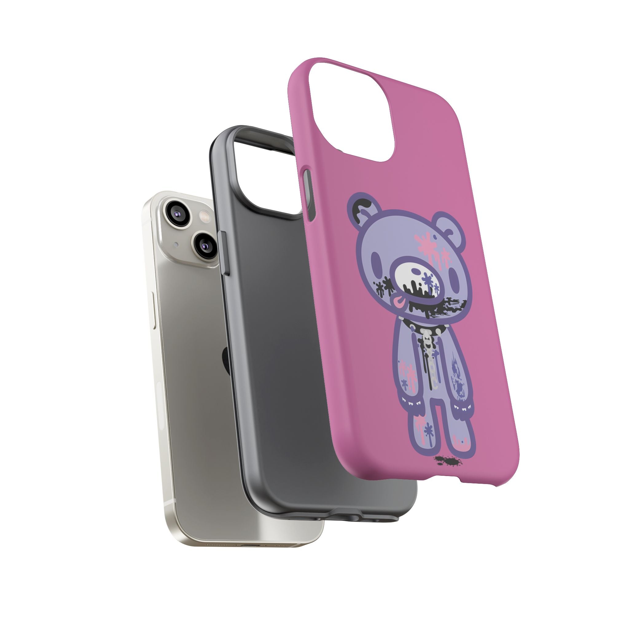 Gloomy Bear x DEDGRL6 "Yum Yum Jelly" Tough Cases